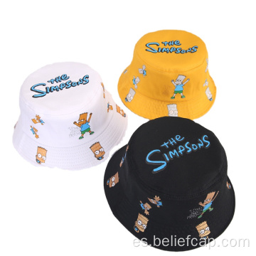 Lindos sombreros divertidos de cubo